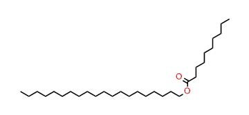 Eicosyl decanoate